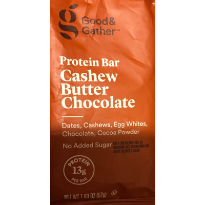 Protein Bar Cashew Butter Chocolate