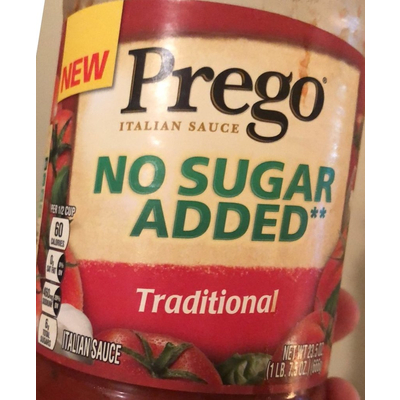 No Sugar Added Traditional Pasta Sauce