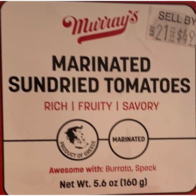Marinated Sundried Tomatoes