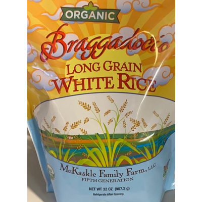 Long Grain White Rice Braggadocio