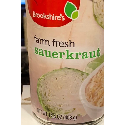 Farm Fresh Sauerkraut