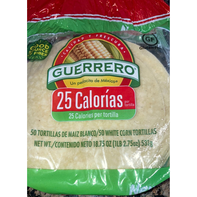 White Corn Tortilla