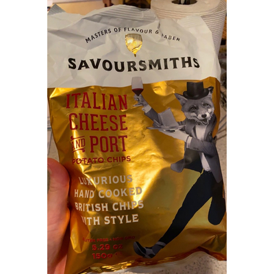 Italian Cheese Port Potato Chips