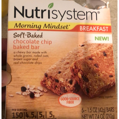 Soft-Baked Chocolate Chip Baked Bar