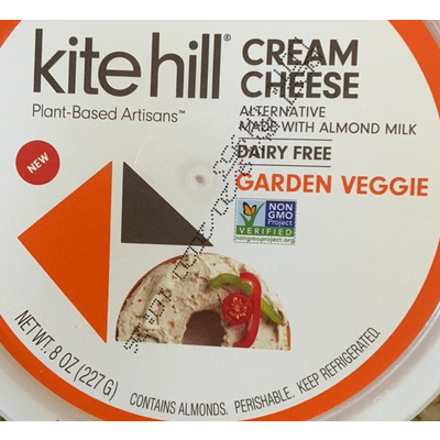 Cream Cheese Alternative, Garden Veggie