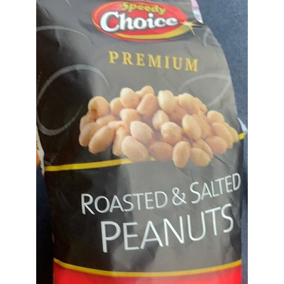 Roasted & Salted Peanuts