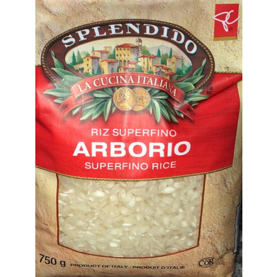 La Cucina Italiana, Riz Superfino Arborio Superfino Rice