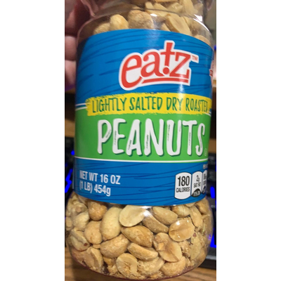 Lightly Salted Dry Roasted Peanuts