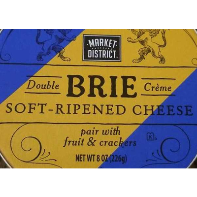 Double Brie Creme Soft-Ripened Cheese