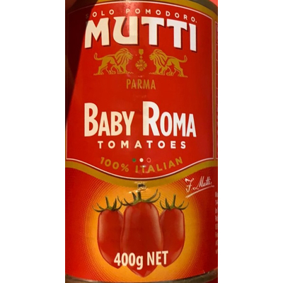 Baby Roma Tomatoes