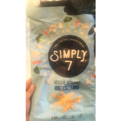 Sea Salt Veggie Straws