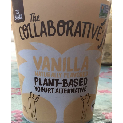 Vanilla Plant Based Yogurt Alternative