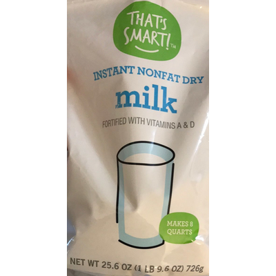 Instant Nonfat Dry Milk