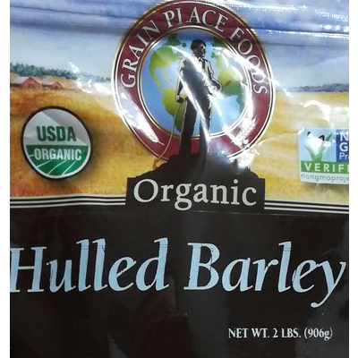 Organic Hulled Barley