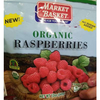Organic Raspberries
