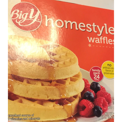 Homestyle Waffles