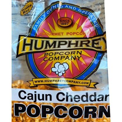 Cajun Cheddar Popcorn