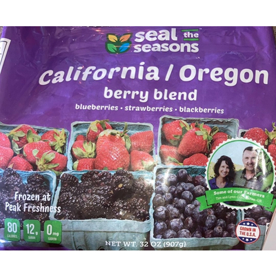 California Oregon Berry Blend