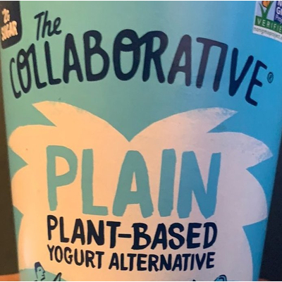 Plain Plant-Based Yogurt Alternative