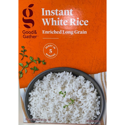 Instant White Rice