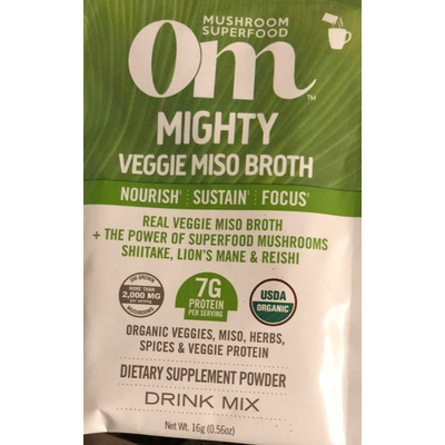 Mighty Veggie Miso Broth