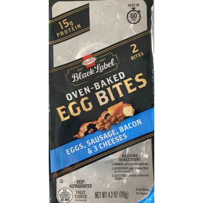 Oven Baked Egg Bites