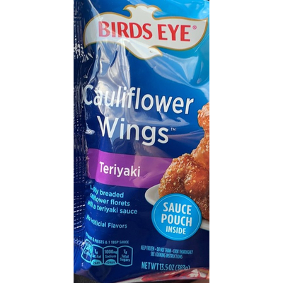 Teriyaki Cauliflower Wings