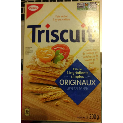 Triscuit, Original