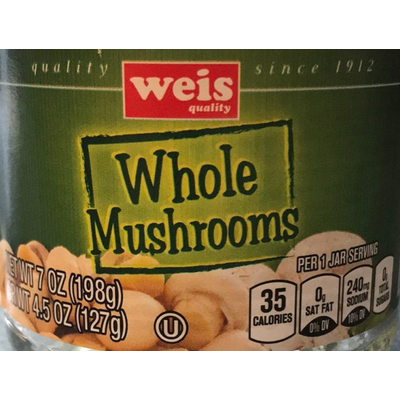 Whole Mushroom