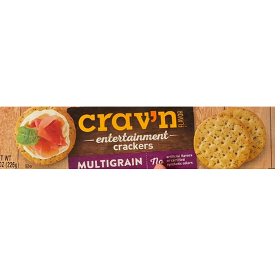 Entertainment Crackers, Multigrain