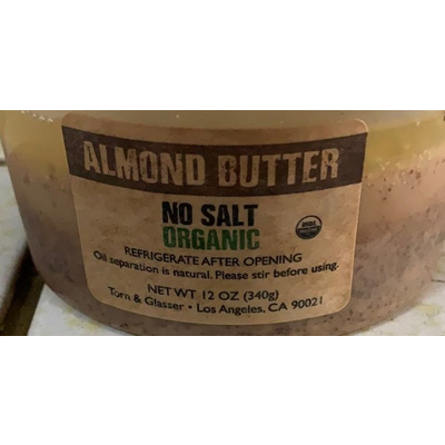 Organic Almond Butter