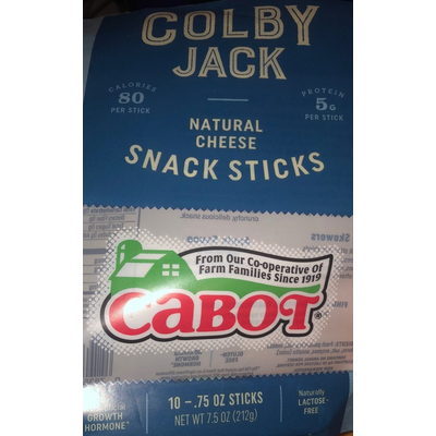 Natural Cheese Snack Sticks