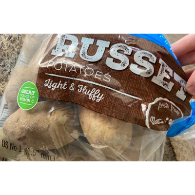 Russet Potatoes