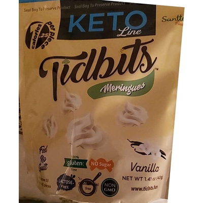 Vanilla Meringues Tidbits
