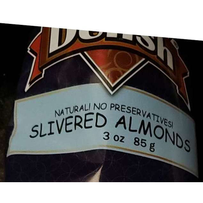 Slivered Almonds