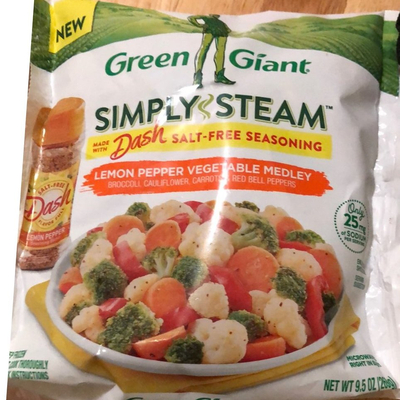 Lemon Pepper Vegetable Medley