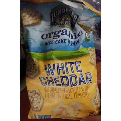 Organic Rice Cake Minis