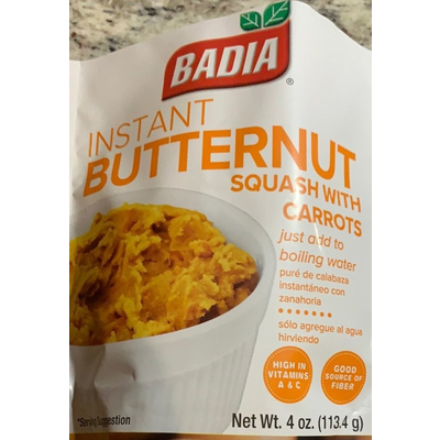 Instant Squash With Carrots Butternut
