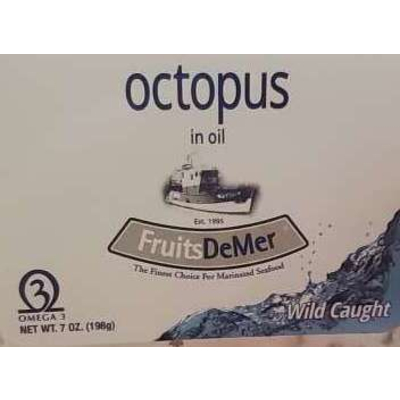 Octopus in Oil