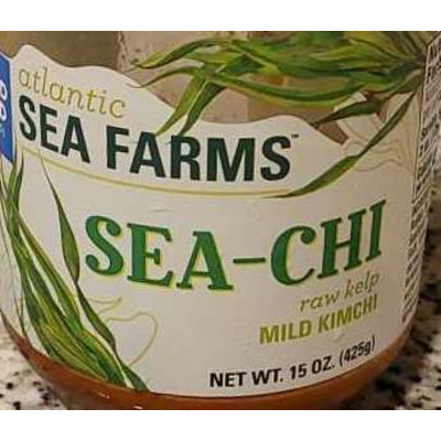 Raw Kelp Mild Kimchi Sea-Chi