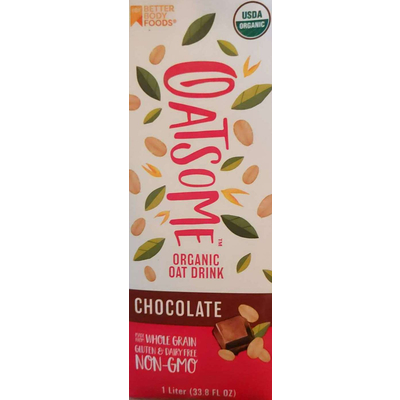 Organic Chocolate Oat Drink