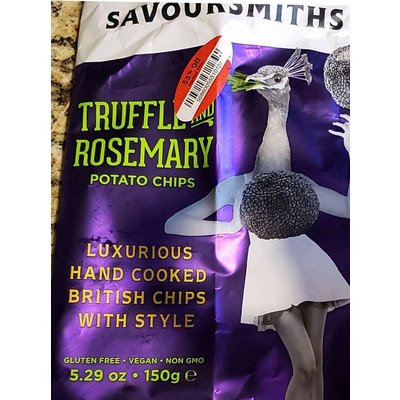 Truffle & Rosemary Potato Chips