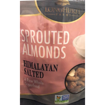 Sprouted Almonds Himalayan Salted