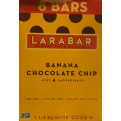 Banana Chocolate Chip Bar