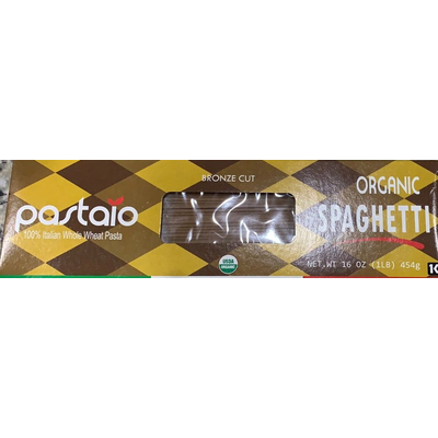 Organic Spaghetti