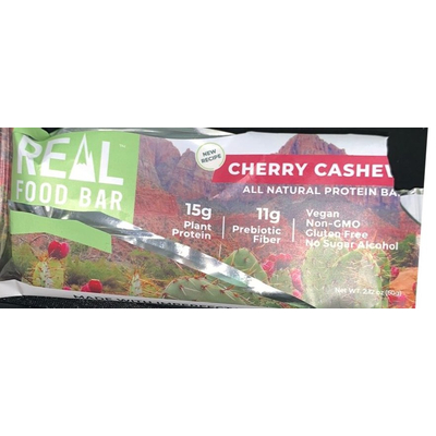 Cherry Cashew All Natural Protein Bar