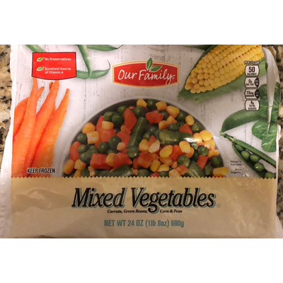 Mixed Vegetables