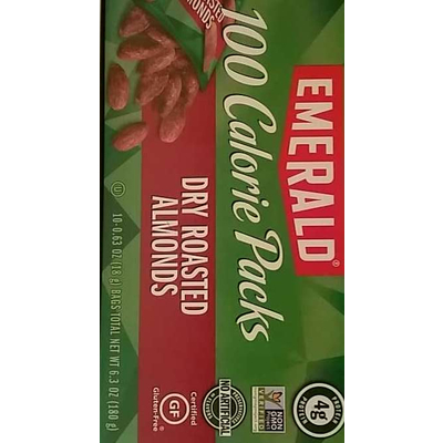Almonds, Dry Roasted