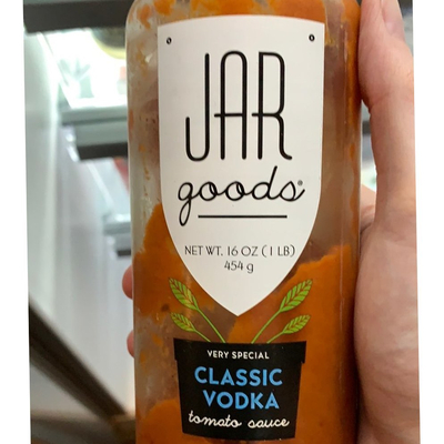 Tomato Sauce, Very Special Classic Vodka