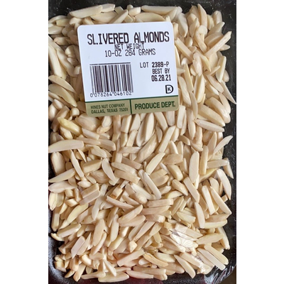 Slivered Almonds